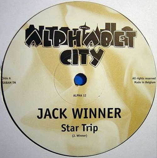 Cover Jack Winner - Star Trip (12) Schallplatten Ankauf