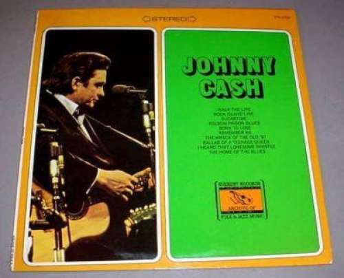 Cover Johnny Cash - Johnny Cash (LP, Comp) Schallplatten Ankauf