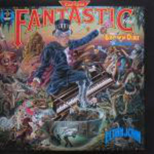 Cover Elton John - Captain Fantastic And The Brown Dirt Cowboy (LP, Album) Schallplatten Ankauf