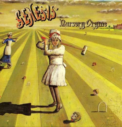 Cover Genesis - Nursery Cryme (LP, Album, RE, Gat) Schallplatten Ankauf
