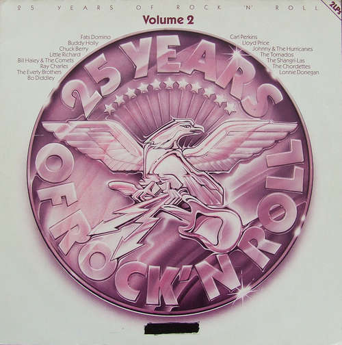 Cover Various - 25 Years Of Rock'n'Roll Volume 2 (2xLP, Album, Comp, Gat) Schallplatten Ankauf