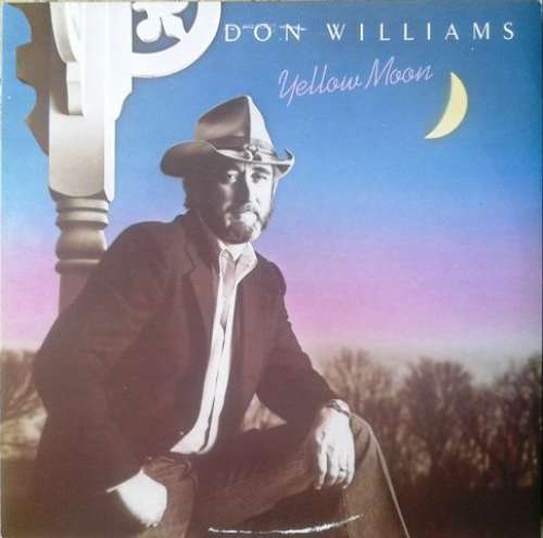 Cover Don Williams (2) - Yellow Moon (LP, Album) Schallplatten Ankauf
