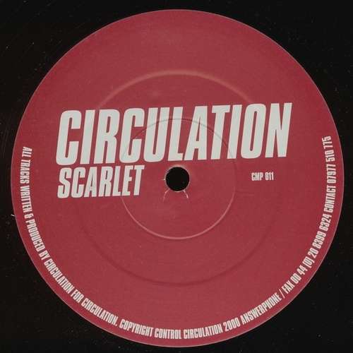 Cover Scarlet Schallplatten Ankauf