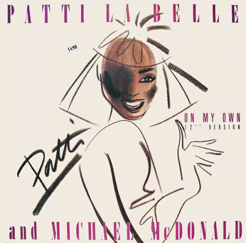 Cover Patti LaBelle And Michael McDonald - On My Own (12) Schallplatten Ankauf