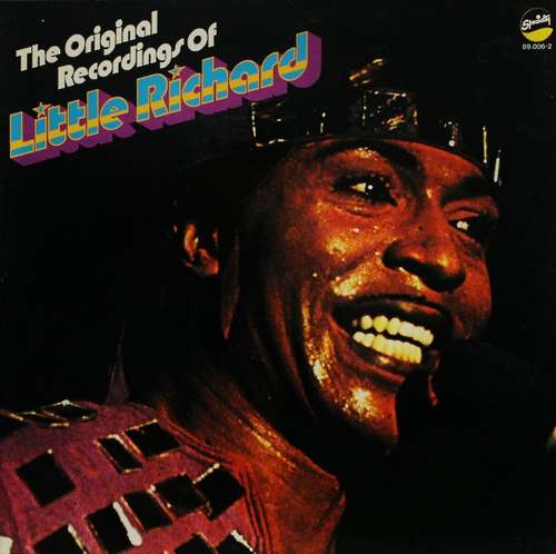 Cover Little Richard - The Original Recordings Of Little Richard (2xLP, Comp, Gat) Schallplatten Ankauf