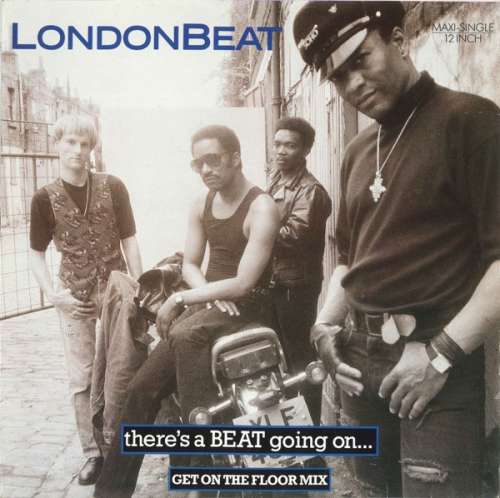 Cover Londonbeat - There's A Beat Going On (Get On The Floor Mix) (12, Maxi) Schallplatten Ankauf