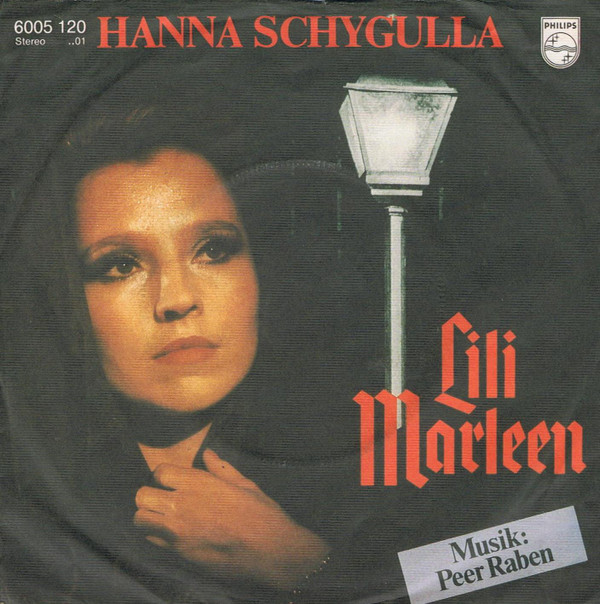Cover Hanna Schygulla - Lili Marleen (7, Single) Schallplatten Ankauf