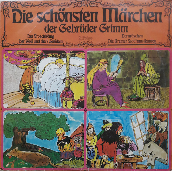 Cover Gebrüder Grimm - Die Schönsten Märchen Der Gebrüder Grimm (2. Folge) (LP) Schallplatten Ankauf