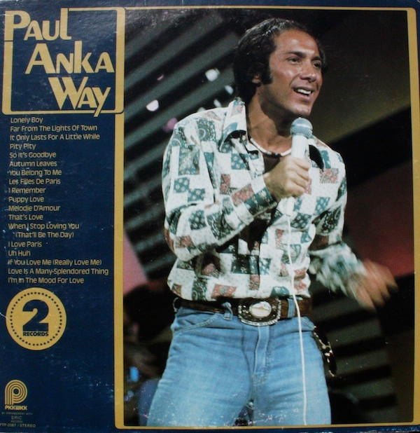 Bild Paul Anka - Paul Anka Way (2xLP, Comp) Schallplatten Ankauf
