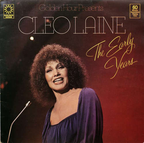 Cover Cleo Laine - The Early Years (LP, Comp) Schallplatten Ankauf