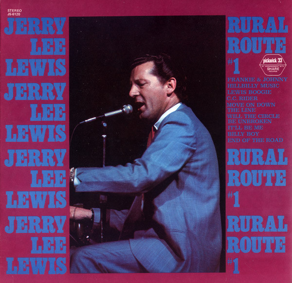 Cover Jerry Lee Lewis - Rural Route #1 (LP, Comp, Bro) Schallplatten Ankauf