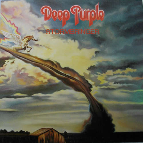 Cover Deep Purple - Stormbringer (LP, Album, RE) Schallplatten Ankauf