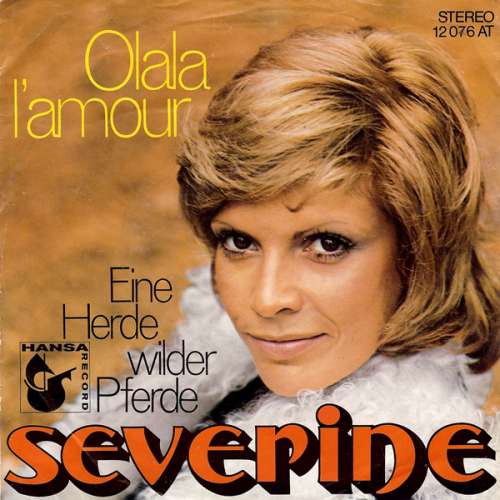 Cover Severine* - Olala L'Amour (7, Single) Schallplatten Ankauf