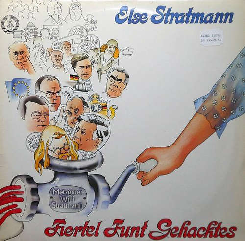 Cover Else Stratmann - Fiertel Funt Gehacktes (LP, Album, Mono) Schallplatten Ankauf