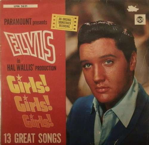 Cover Elvis Presley - Girls! Girls! Girls! (LP, Album, Mono) Schallplatten Ankauf