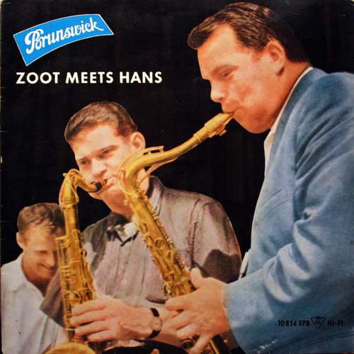 Cover zu Zoot Sims And Hans Koller - Zoot Meets Hans (7, EP) Schallplatten Ankauf