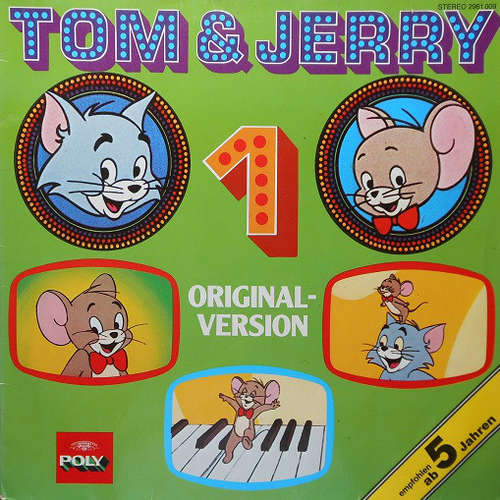 Cover Tom & Jerry* - Tom & Jerry 1 (Original-Version) (LP) Schallplatten Ankauf