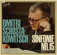 Cover Dmitri Schostakowitsch*, Maxim Schostakowitsch* - Sinfonie Nr. 15 (LP) Schallplatten Ankauf