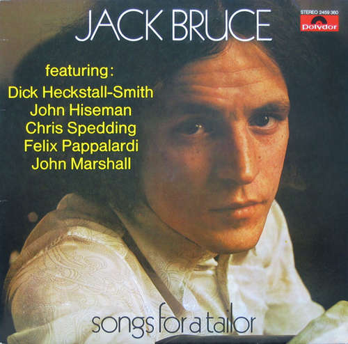 Cover Jack Bruce - Songs For A Tailor (LP, Album, RE) Schallplatten Ankauf