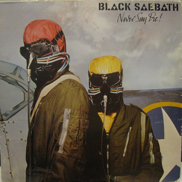 Bild Black Sabbath - Never Say Die! (LP, Album) Schallplatten Ankauf