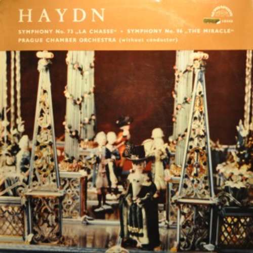 Cover Prague Chamber Orchestra, Haydn* - Haydn - Symphony N°73 & N°96 (LP, Mono) Schallplatten Ankauf