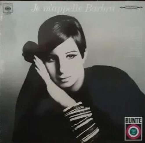 Cover Barbra Streisand - Je M'Appelle Barbra (LP, Album, Mono) Schallplatten Ankauf