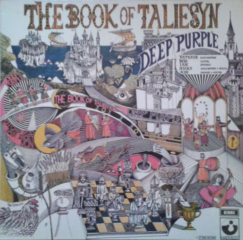 Cover Deep Purple - The Book Of Taliesyn (LP, Album, RE, Gat) Schallplatten Ankauf