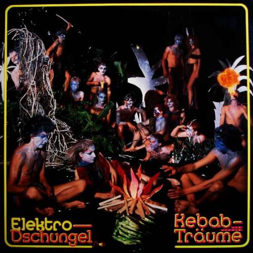 Cover Elektro-Dschungel - Kebab- Und Andere Träume (LP, Album) Schallplatten Ankauf