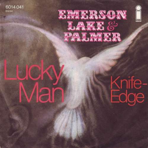 Cover Emerson, Lake & Palmer - Lucky Man (7, Single) Schallplatten Ankauf