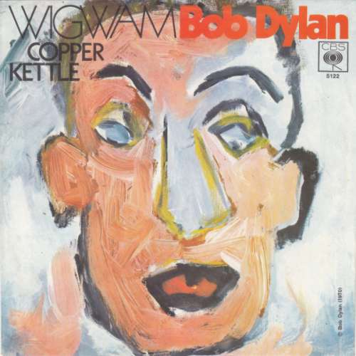 Cover Bob Dylan - Wigwam (7, Single) Schallplatten Ankauf