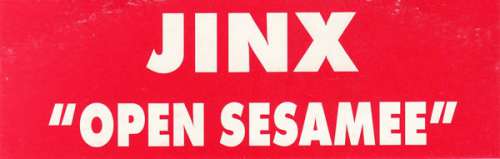 Cover Jinx (2) - Open Sesamee (12, Promo, W/Lbl) Schallplatten Ankauf