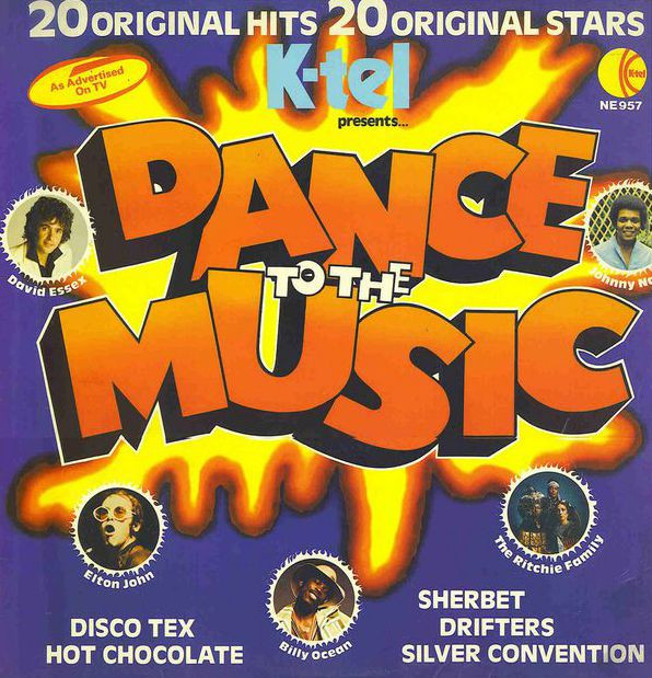 Cover Various - Dance To The Music (LP, Comp) Schallplatten Ankauf