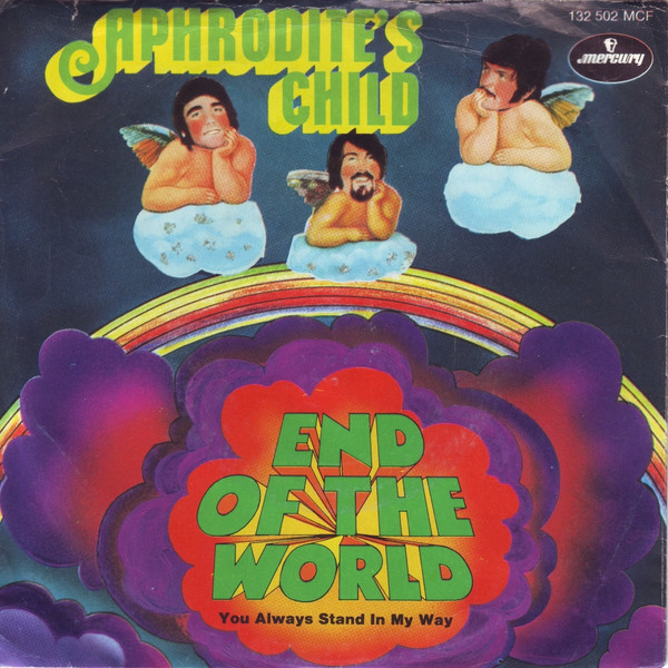 Cover Aphrodite's Child - End Of The World (7, Single, Mono) Schallplatten Ankauf