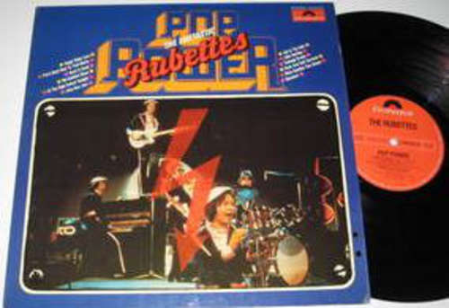 Cover The Rubettes - Pop Power - The Fantastic Rubettes (LP, Comp) Schallplatten Ankauf