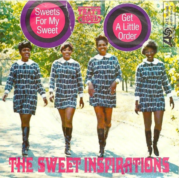 Cover The Sweet Inspirations - Sweets For My Sweet (7, Single) Schallplatten Ankauf