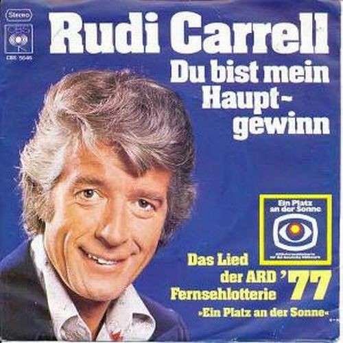 Cover Rudi Carrell - Du Bist Mein Hauptgewinn (7, Single) Schallplatten Ankauf