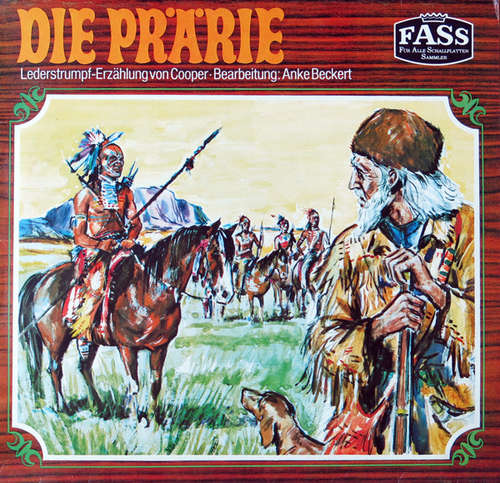 Cover James F. Cooper* - Die Prärie (LP) Schallplatten Ankauf
