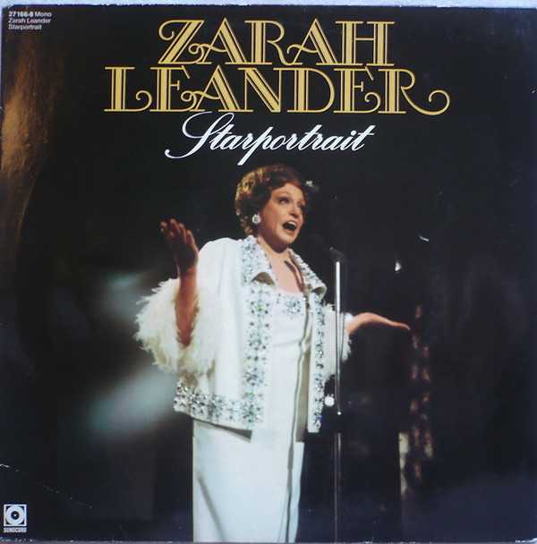 Cover Zarah Leander - Starportrait (LP, Comp, Mono) Schallplatten Ankauf