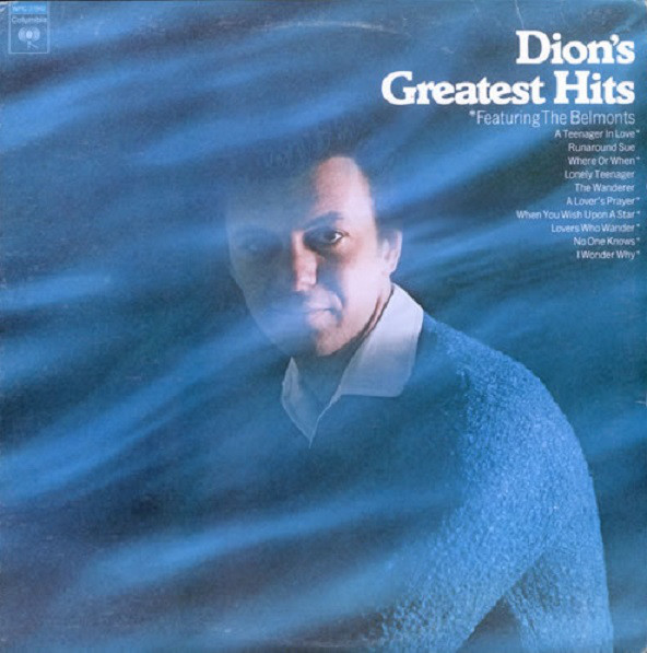 Cover Dion (3) - Dion's Greatest Hits (LP, Comp, RE, Car) Schallplatten Ankauf