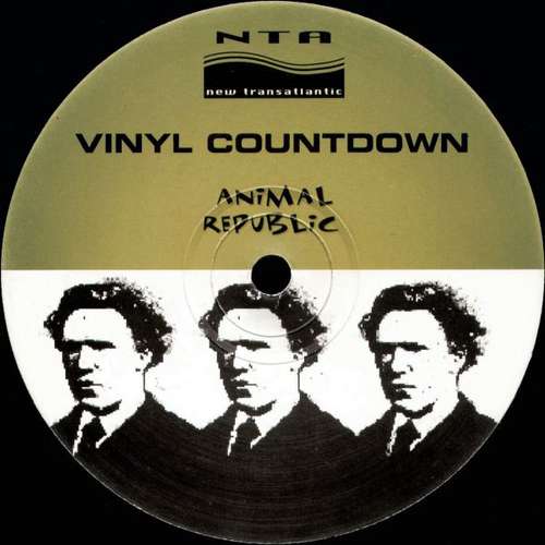 Cover Vinyl Countdown - Animal Republic (12) Schallplatten Ankauf