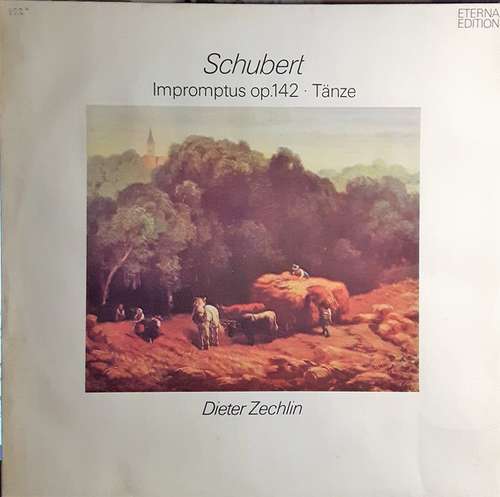 Cover Schubert* - Dieter Zechlin - Impromptus Op. 142 - Tänze (LP) Schallplatten Ankauf