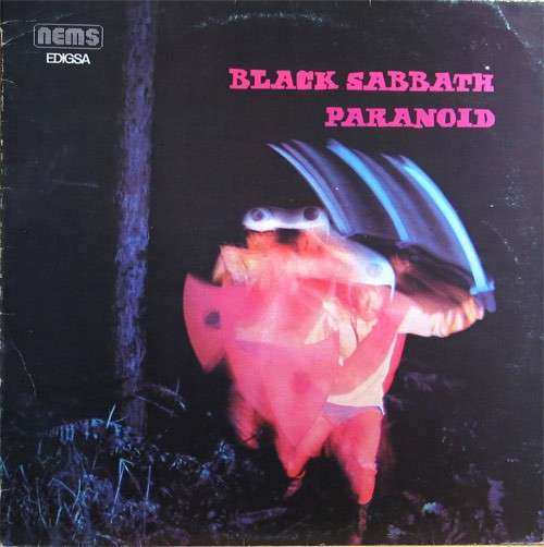 Cover Paranoid Schallplatten Ankauf
