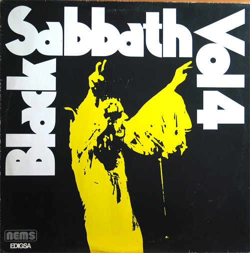 Cover Black Sabbath - Black Sabbath Vol. 4 (LP, Album, RE) Schallplatten Ankauf