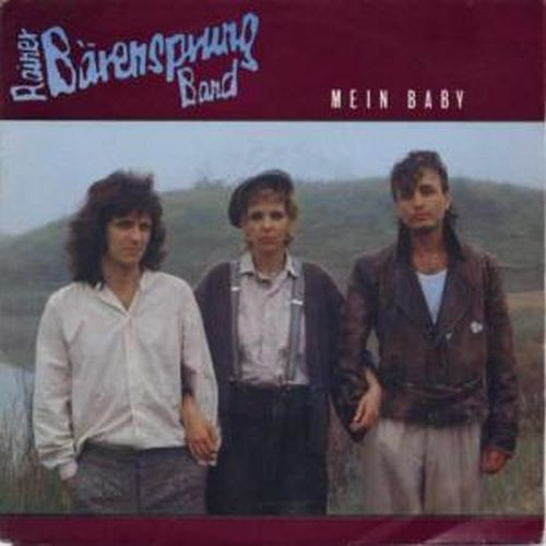 Cover Rainer Bärensprung Band - Mein Baby (7, Single) Schallplatten Ankauf
