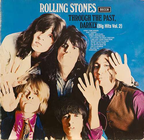 Cover zu The Rolling Stones - Through The Past, Darkly (Big Hits Vol. 2) (LP, Comp, RE, Gat) Schallplatten Ankauf