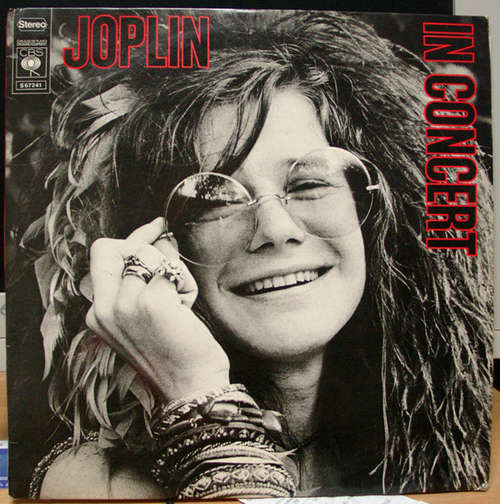 Cover Janis Joplin - Joplin In Concert (2xLP, Album, Gat) Schallplatten Ankauf
