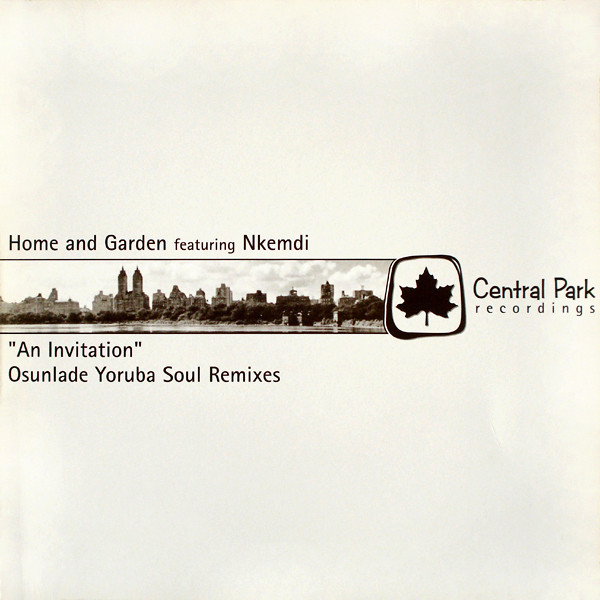 Cover Home And Garden* Featuring Nkemdi* - An Invitation (Osunlade Yoruba Soul Remixes) (12) Schallplatten Ankauf