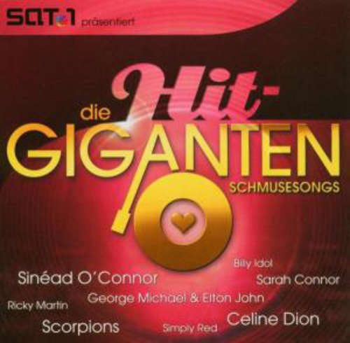 Cover Various - Die Hit-Giganten - Schmusesongs (2xCD, Comp) Schallplatten Ankauf