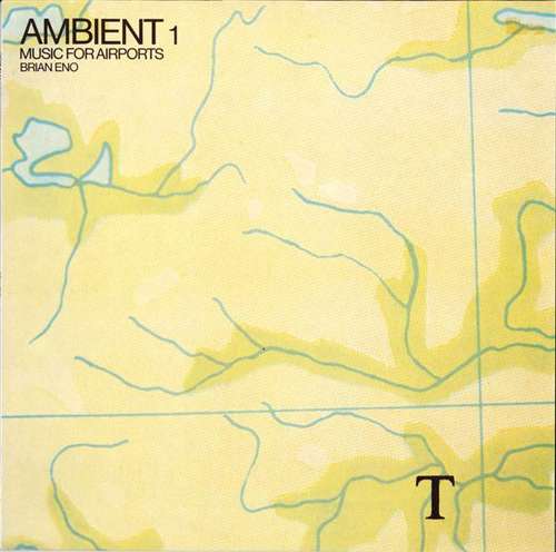 Cover Brian Eno - Ambient 1 (Music For Airports) (LP, Album, RE) Schallplatten Ankauf