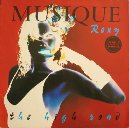 Cover Roxy Music - The High Road (LP, MiniAlbum) Schallplatten Ankauf